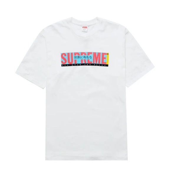 Supreme All Over Tee- S - Picture 1 of 5